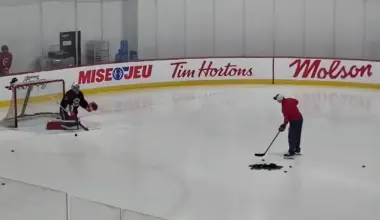 Something is brewing in Brossard around two Canadiens players, including Jakub Dobes