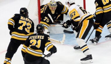 NHL roundup: Korpisalo records eighth career shutout as Bruins blank Penguins 1-0 | NanaimoNewsNOW