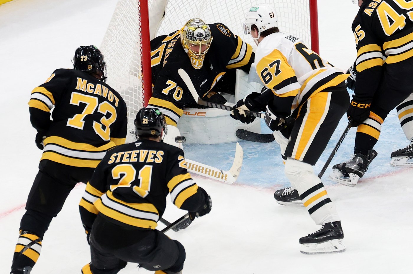 NHL roundup: Korpisalo records eighth career shutout as Bruins blank Penguins 1-0 | NanaimoNewsNOW