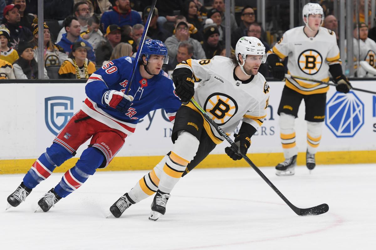Rangers looking for 'complete reset' after embarrassing loss to Bruins