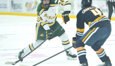 Blanked for the weekend: Auyeung-Ashton’s solid netminding not enough as NMU hockey doesn’t score | News, Sports, Jobs