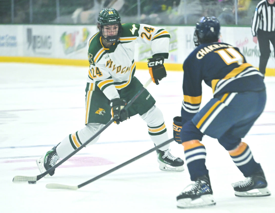 Blanked for the weekend: Auyeung-Ashton’s solid netminding not enough as NMU hockey doesn’t score | News, Sports, Jobs
