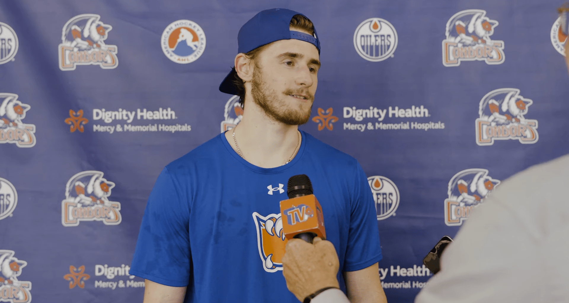 Connor Ungar's rise has Edmonton Oilers fans dreaming of their own Logan Thompson story