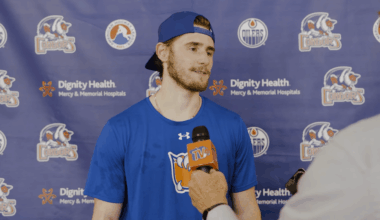 Connor Ungar's rise has Edmonton Oilers fans dreaming of their own Logan Thompson story