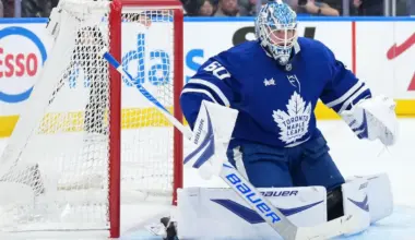 Joseph Woll Just Did Something No Maple Leafs Draft Pick Has Done Since 2011