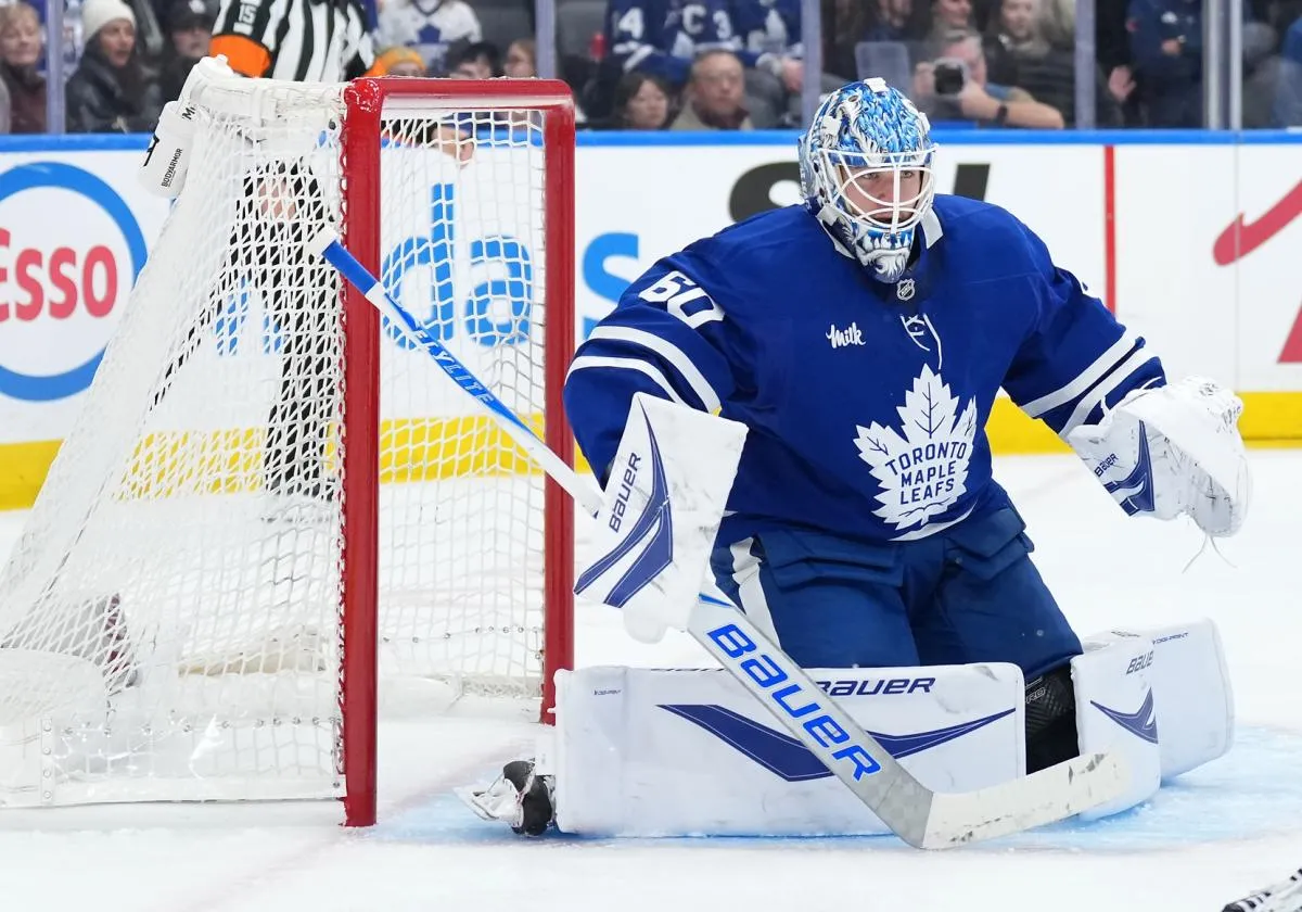 Joseph Woll Just Did Something No Maple Leafs Draft Pick Has Done Since 2011