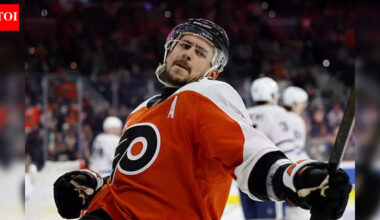 NHL injury update: Travis Konecny suffers practice setback before Philadelphia Flyers face Tampa Bay Lightning | NHL News