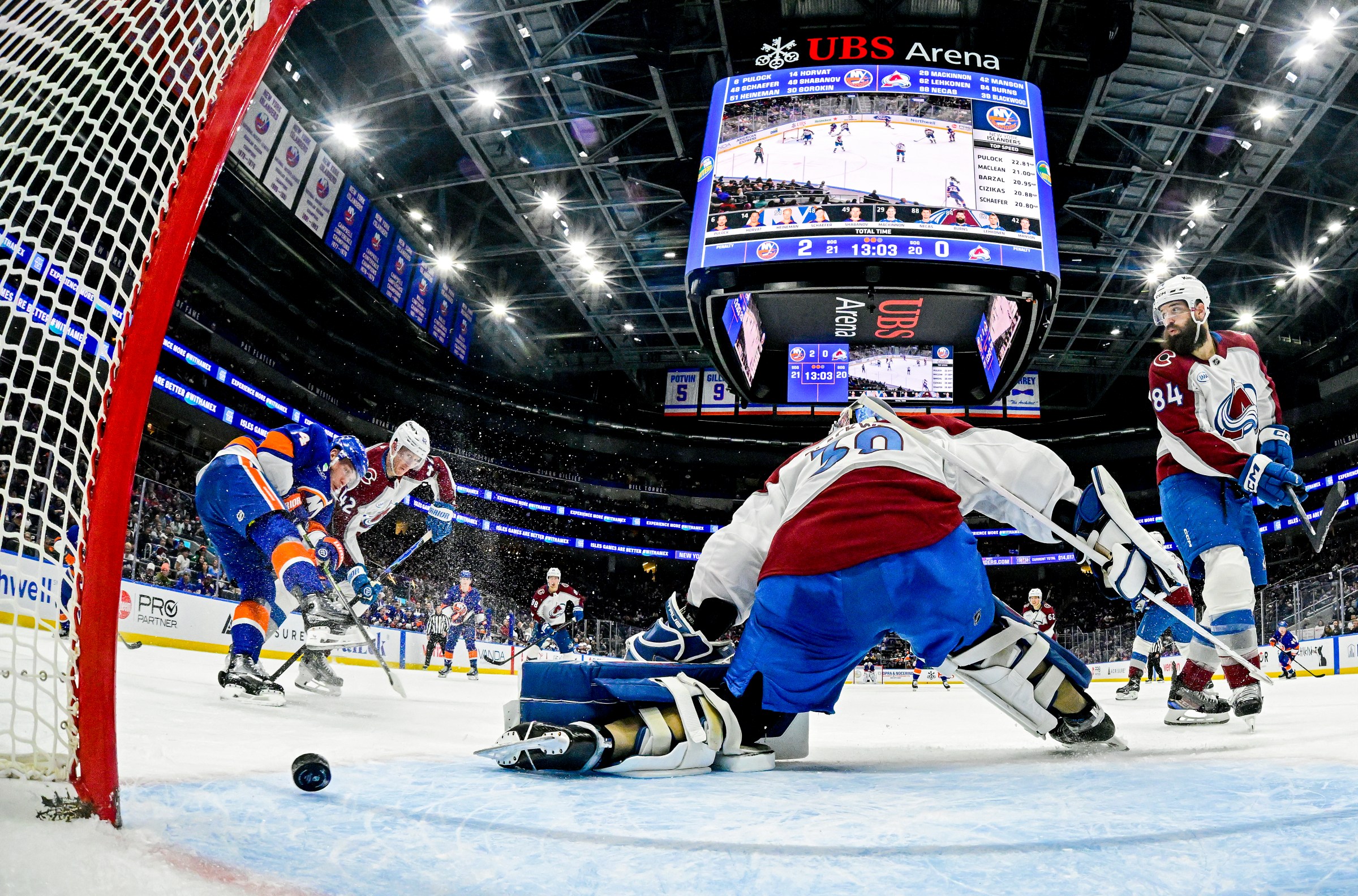 Weekly Cupcakes - Avs suffer their second regulation loss
