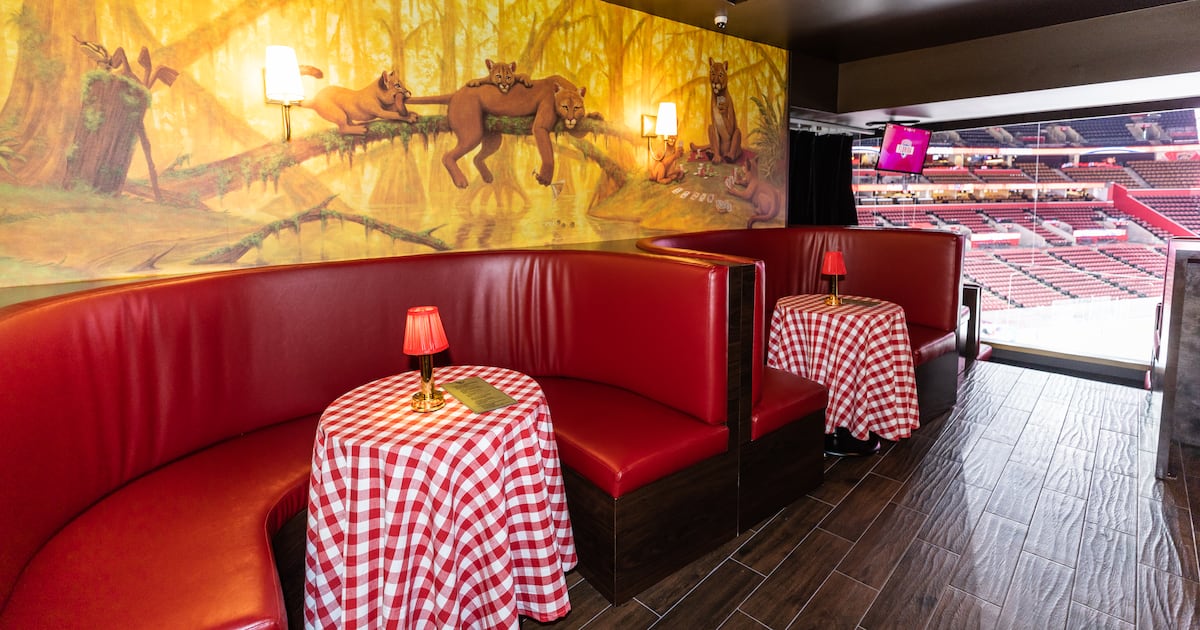 Panther Bar injects a bit of Manhattan into south Florida sports venues