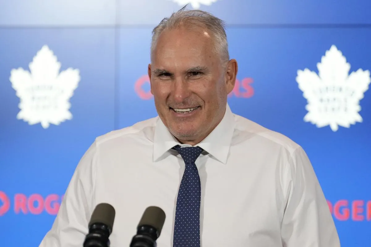 Craig Berube's praise for a polarizing Maple Leafs forward could quiet the trade rumors