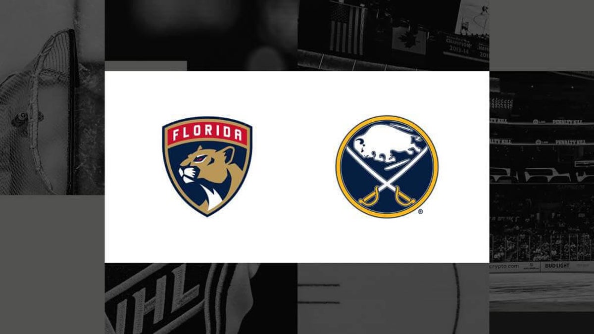 How to watch Panthers vs. Sabres: TV channel and streaming options for January 12