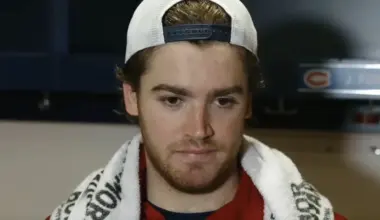 Jacob Fowler blamed himself after the loss to the Red Wings