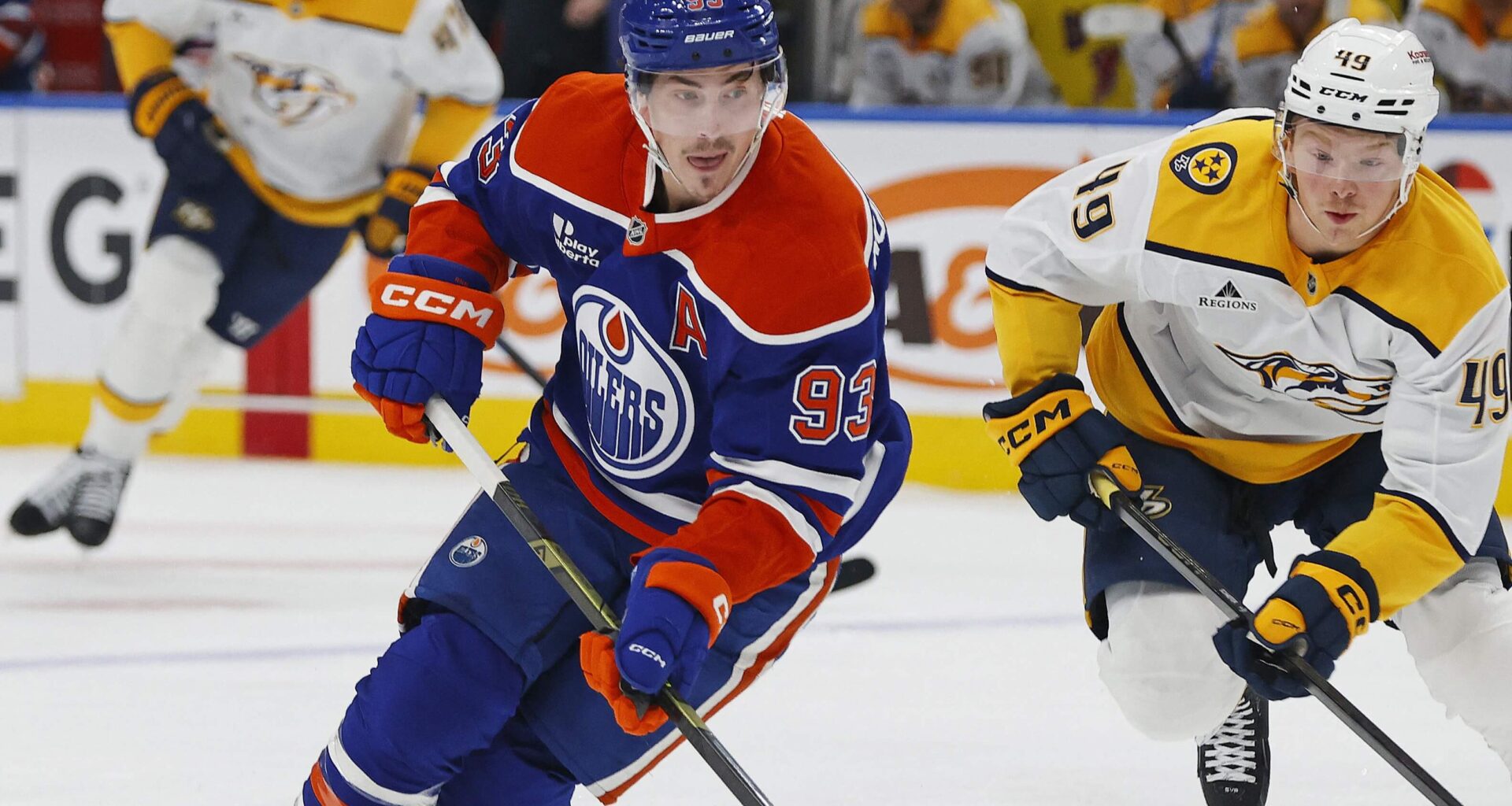 Edmonton Oilers NHL Ryan Nugent-Hopkins