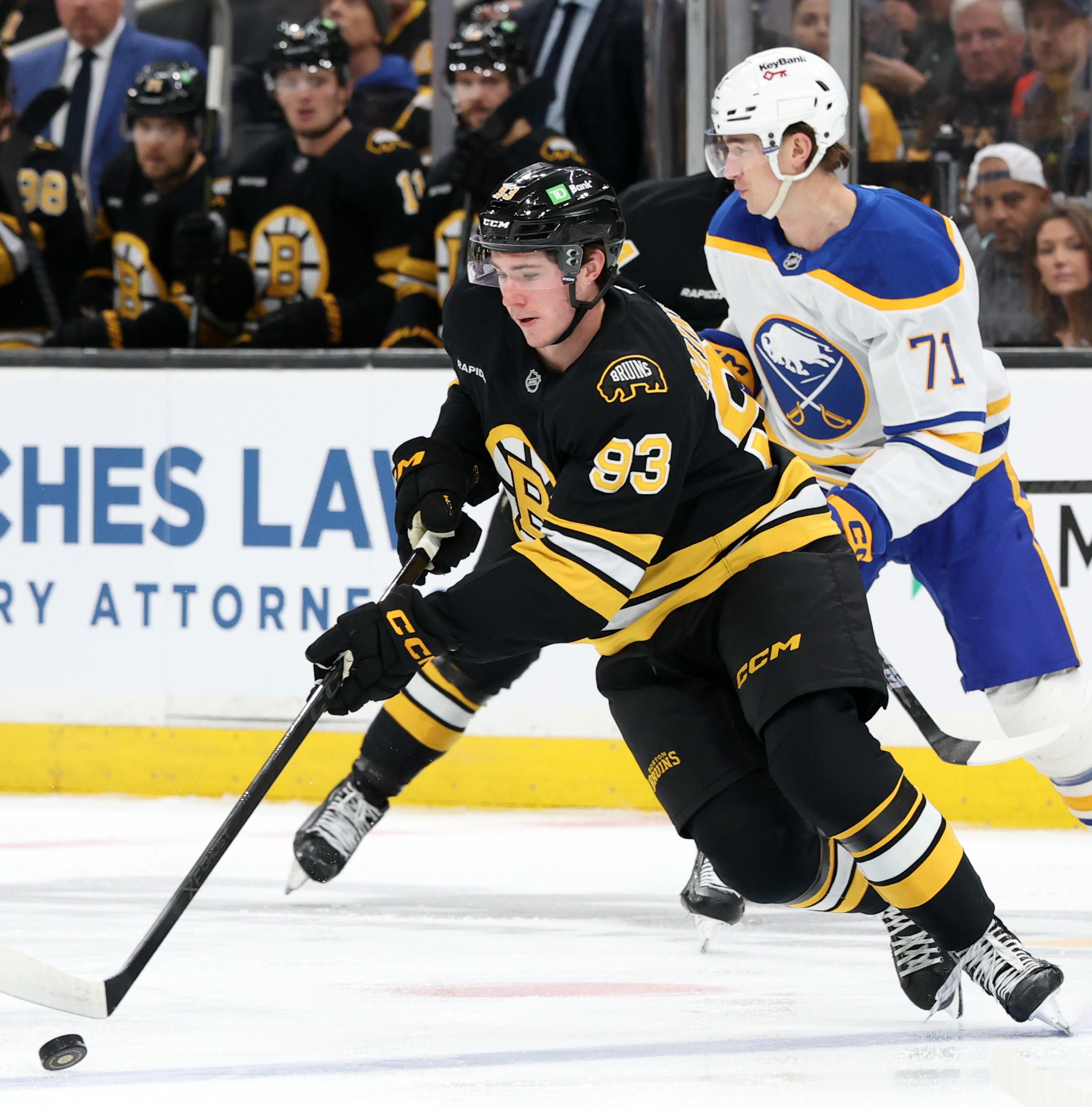 Preview: Bruins return to action to face the surging Sabres