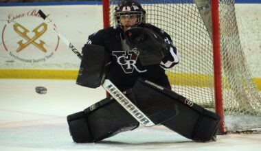 Hockey: Verona-Glen Ridge goalie Jack Hughes
