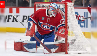 Montreal Canadiens defeat Vancouver Canucks as Jakub Dobes earns strong support at Bell Centre | NHL News