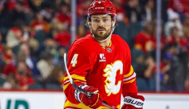 Rasmus Andersson Calgary Flames NHL