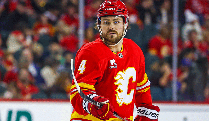 Rasmus Andersson Calgary Flames NHL