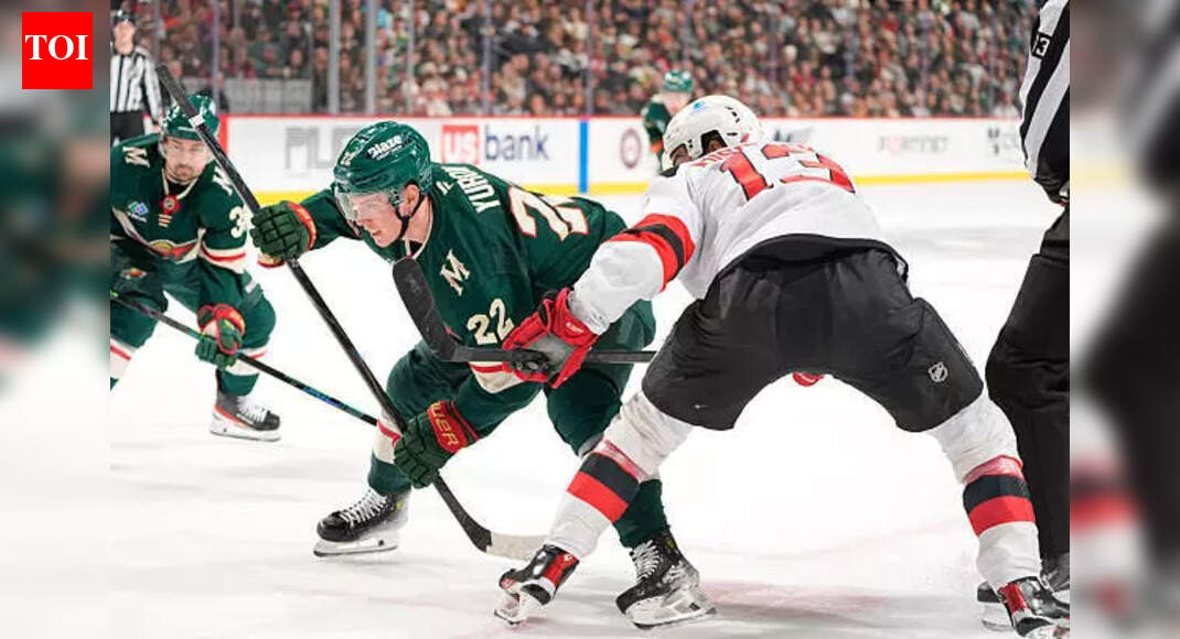 Jesper Bratt and Ondrej Palat’s power play aided New Jersey Devils to overpower Minnesota Wild in a 5-2 game win | NHL News