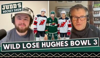 Minnesota Wild SPANKED by New Jersey Devils in ‘Hughes Bowl 3’ – SKOR North