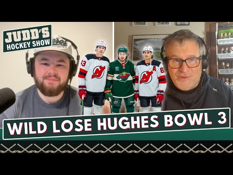 Minnesota Wild SPANKED by New Jersey Devils in ‘Hughes Bowl 3’ – SKOR North