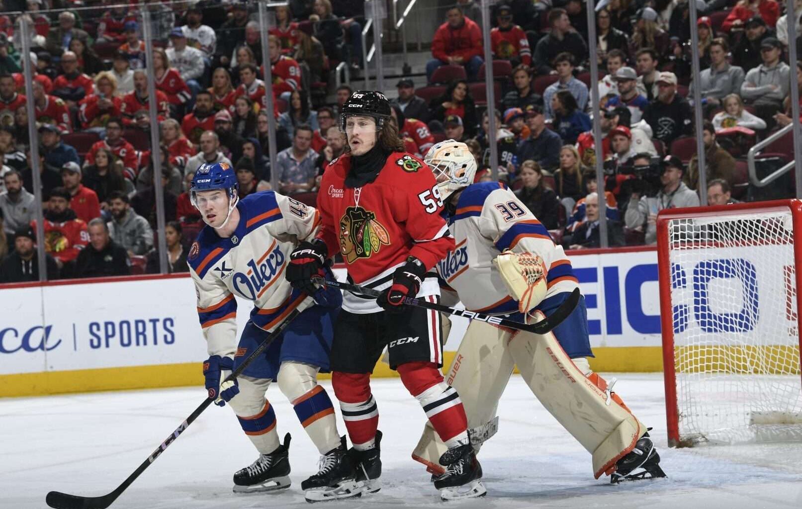RECAP: Blackhawks dismissed by Oilers, lose 4-1