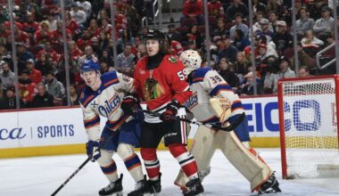 RECAP: Blackhawks dismissed by Oilers, lose 4-1