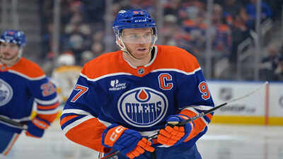 Connor McDavid passes Wayne Gretzky to become Edmonton Oilers' record holder for most 50-assist seasons in franchise history
