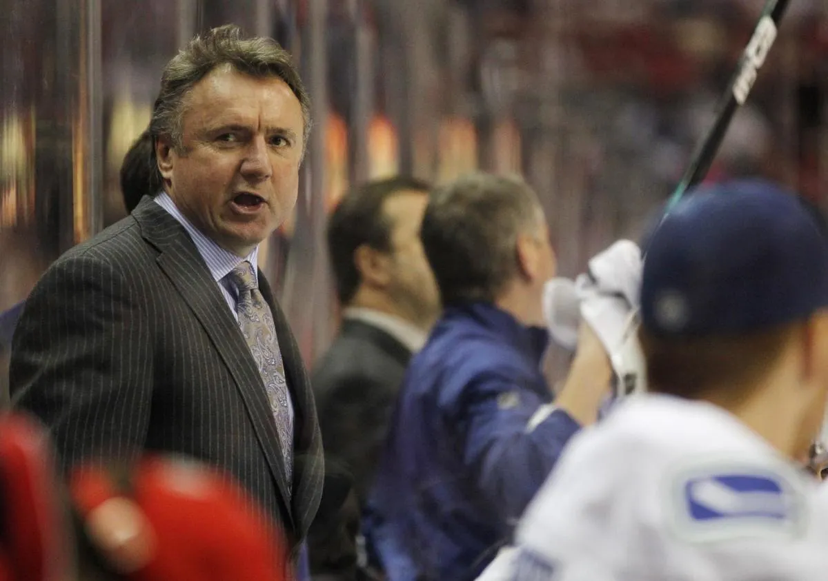Former Vancouver Canucks coach comes out of retirement to take on major NHL head coaching position