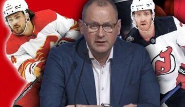 Latest NHL Trade Buzz: Flames, Maple Leafs, Canadiens