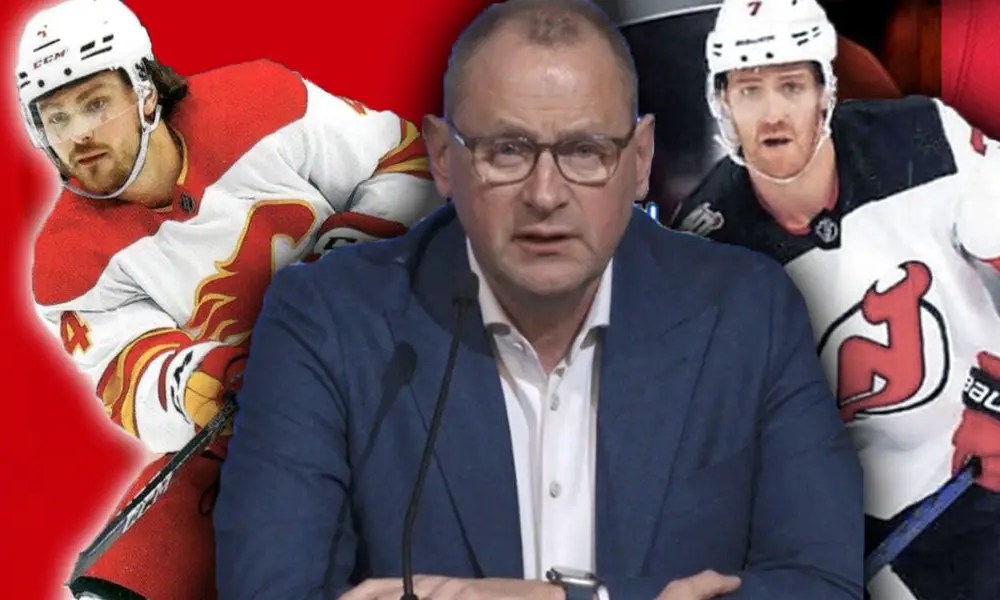 Latest NHL Trade Buzz: Flames, Maple Leafs, Canadiens