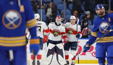 Champs take this round as Sabres fall to the Panthers