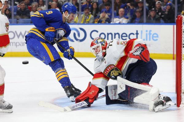 A.J. Greer (2 goals), Panthers end Sabres’ home win streak