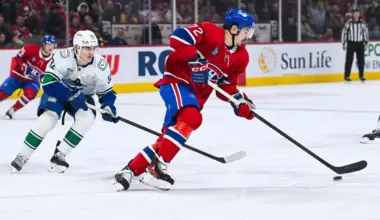 Arber Xhekaj breaks his silence after third-period benching by St-Louis