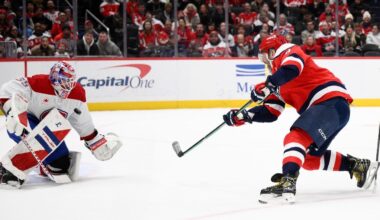 Capitals rally with 2 in the third, then beat Montreal 3-2 on McMichael's goal in OT