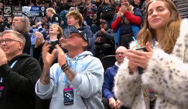 Michael Carcone with a Goal vs. Toronto Maple Leafs