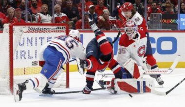 Capitals rally past Canadiens for OT victory