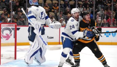 NHL roundup: Lightning beat Penguins 2-1 in shootout for 11th straight win | NanaimoNewsNOW