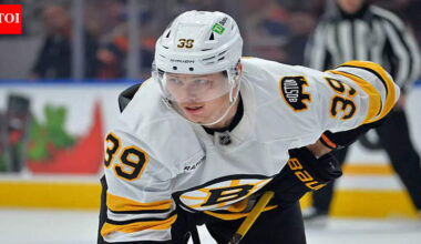 Morgan Geekie returns to Bruins lineup against Red Wings after son’s arrival, opens up on being good to be back | NHL News