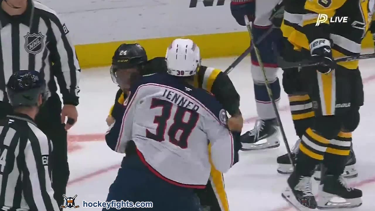 B. Jenner (CBJ) vs. M. Dumba (PIT)