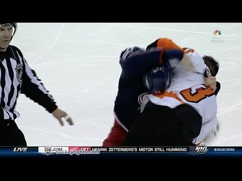 R. Gudas (PHI) vs. B. Jenner (CBJ)