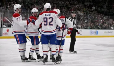 Canadiens get key update on three injured forwards ahead of game in Washington