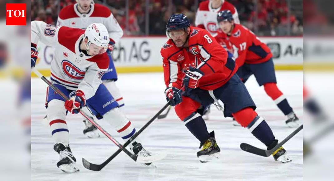 Ethen Frank and Connor McMichael spark strong comeback for Washington Capitals in overtime with a 3-2 win against Montreal Canadiens | NHL News