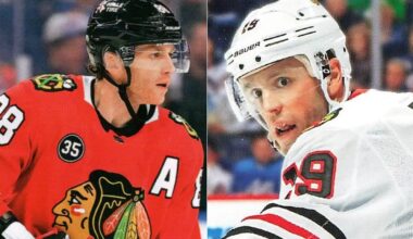Patrick Kane Jonathan Toews Blackhawks