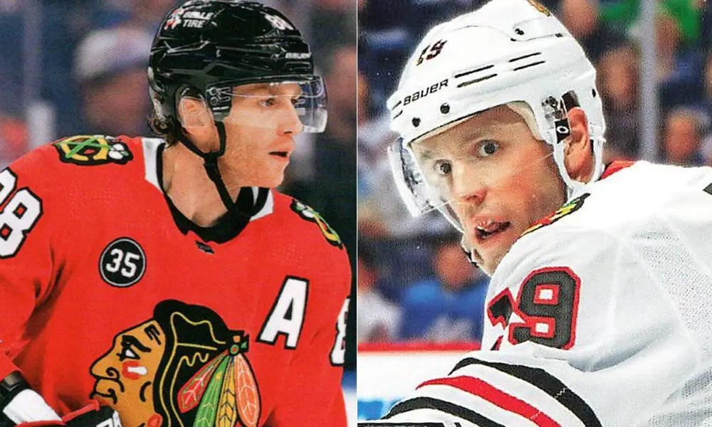 Patrick Kane Jonathan Toews Blackhawks