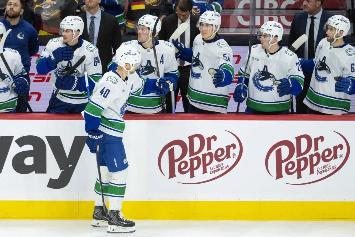 Trade Incoming? Ottawa Senators scouts spotted eyeing Vancouver Canucks stars in Montreal