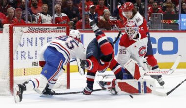 Capitals rally past Canadiens for OT victory