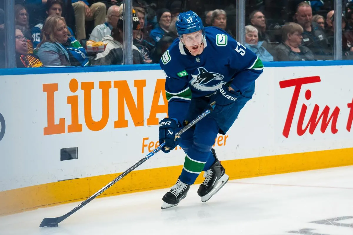 Vancouver Canucks' trade plans with Awoth Tyler Myers