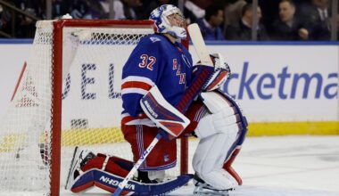 Rangers' Jonathan Quick, turning 40 next week, says workload is OK