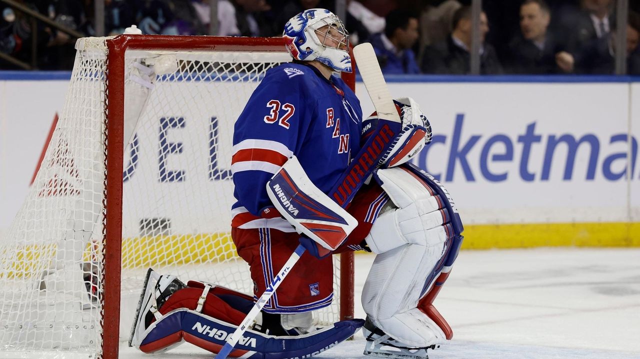 Rangers' Jonathan Quick, turning 40 next week, says workload is OK